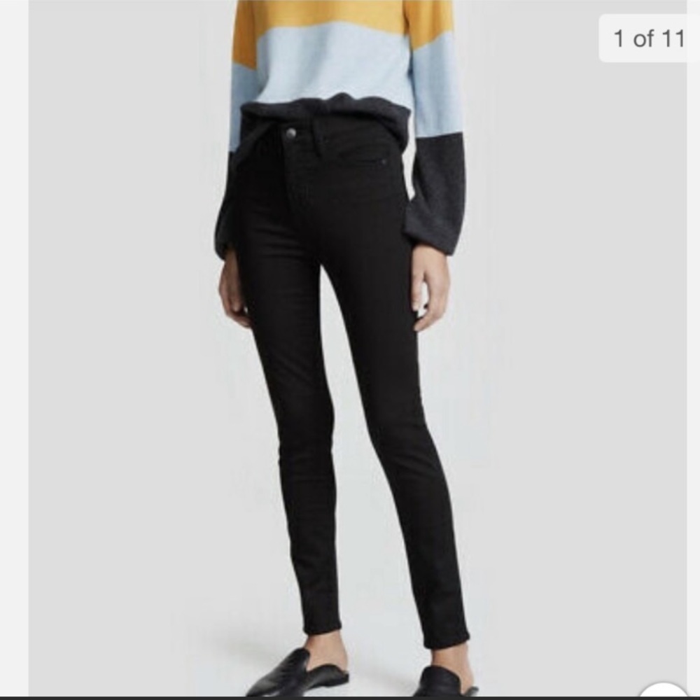 Madewell 9’ High Rise Skinny Jeans